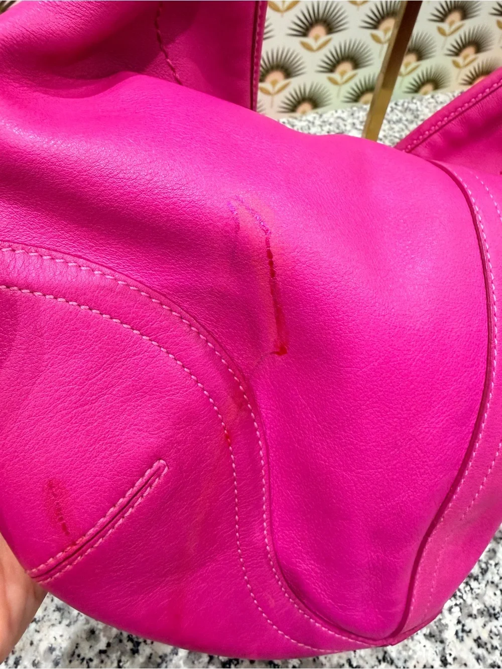 Coach Y2K Fuchsia SoHo Hobo Bag - Sleek Everyday Hobo